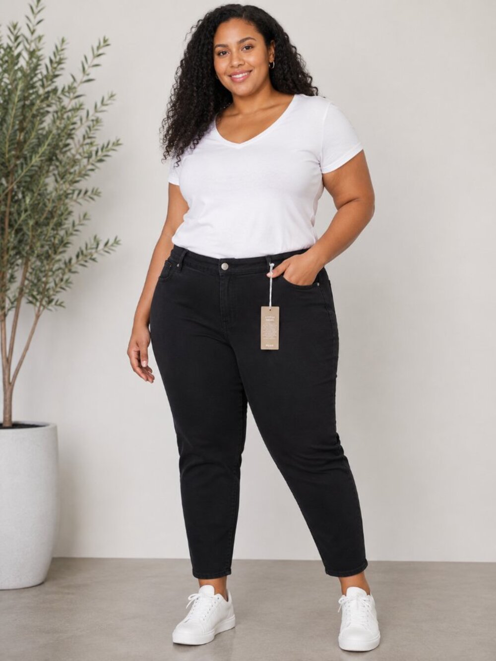 Madewell High Rise Skinny Petite Black Jeans 22/24 Petite NWT